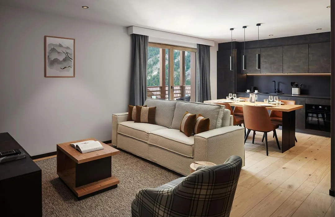 Le Geant, Courmayeur, Apartments By Marriott Bonvoy-1